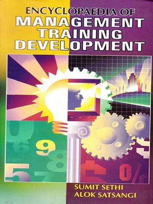 cover image of Encyclopaedia of Management Training Development